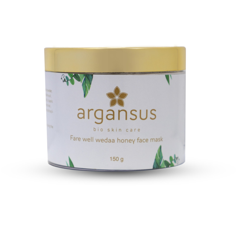 ARGANSUS FARE WELL WEDAA HONEY FACE MASK