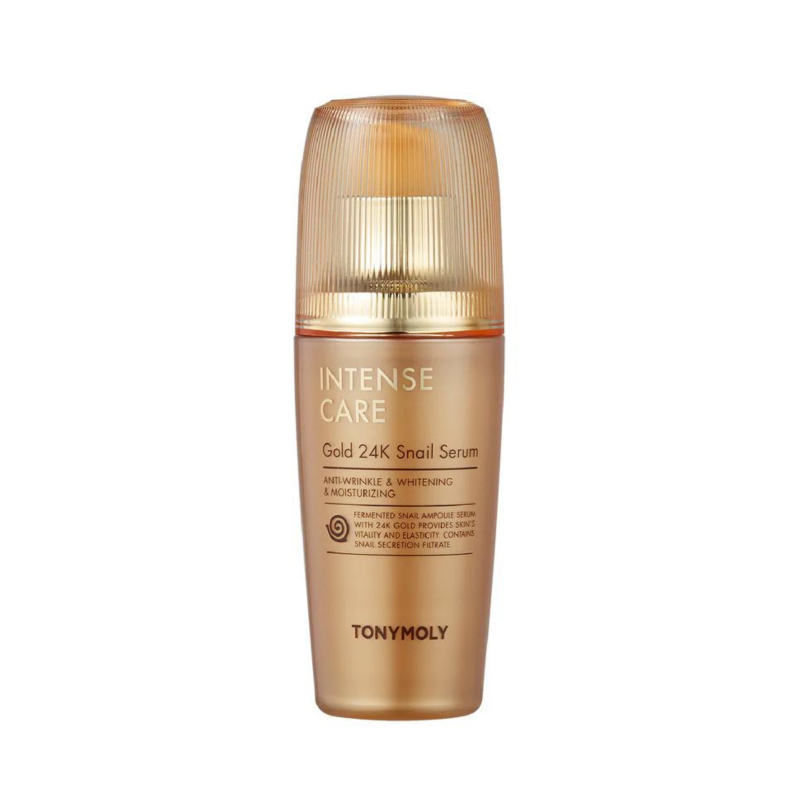 TONY MOLY - Intense Care Gold 24k Snail Serum - 35ml