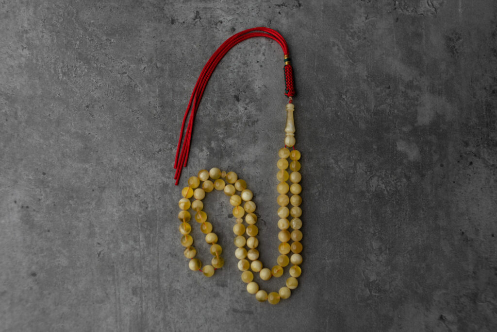 Natural amber misbah 2