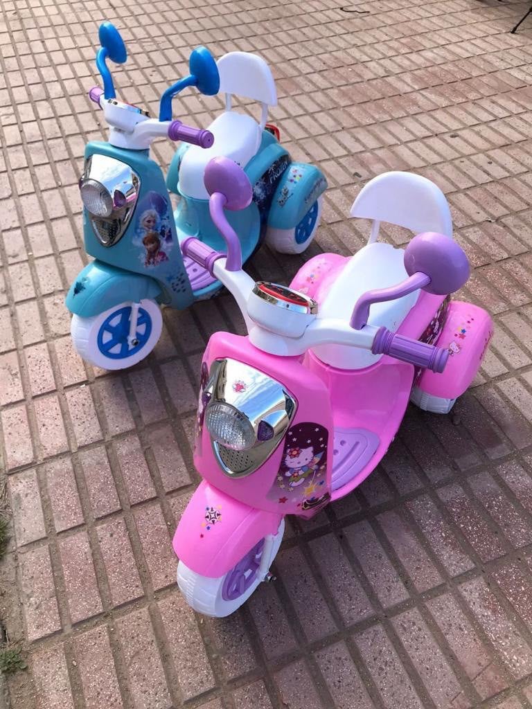 Electric motorcycle for children  Vespa Frozen – QM168
