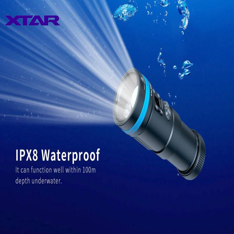 XTAR Diving Light-D36 5800II