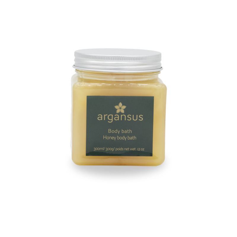 ARGANSUS HONEY BODY  BATH