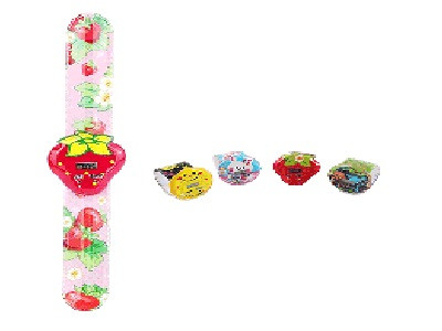 Strawberry patting watch