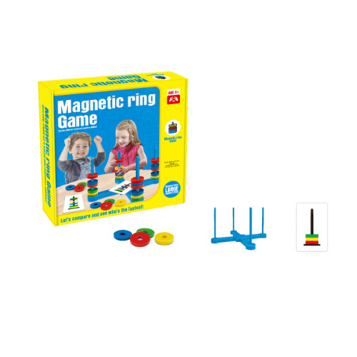 Magnetic Ring Game