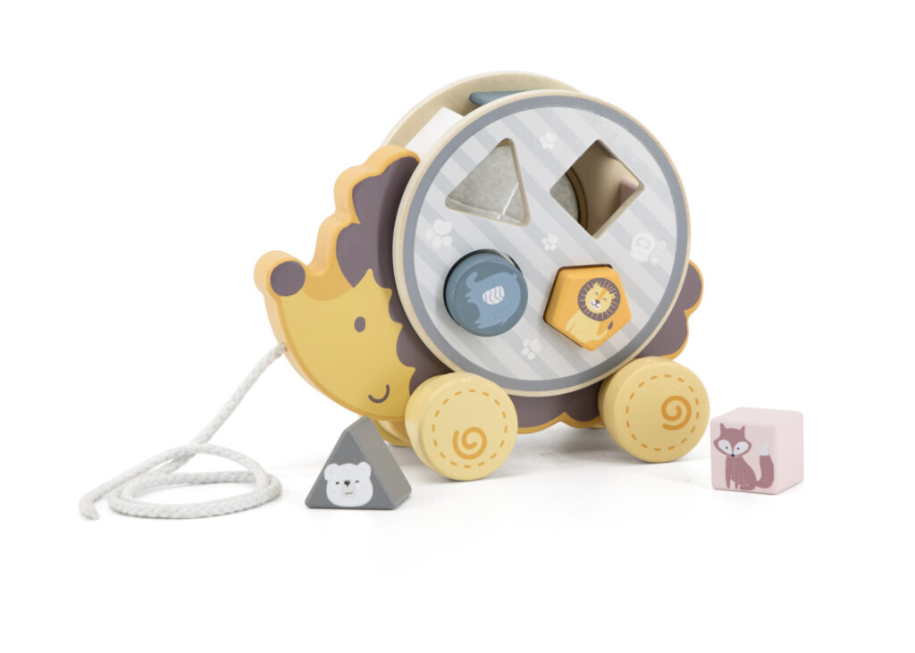 Hedgehog w/ Sorting Wheel