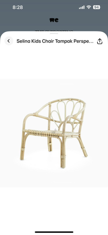 Selina Kids Chair