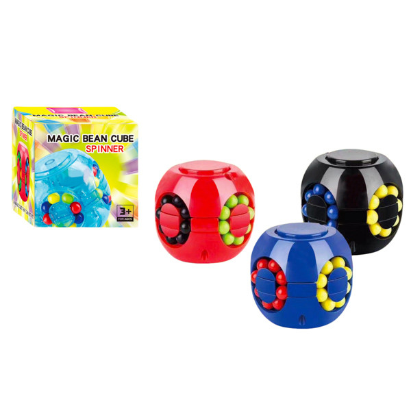 Magic bean Rubik's cube decompression