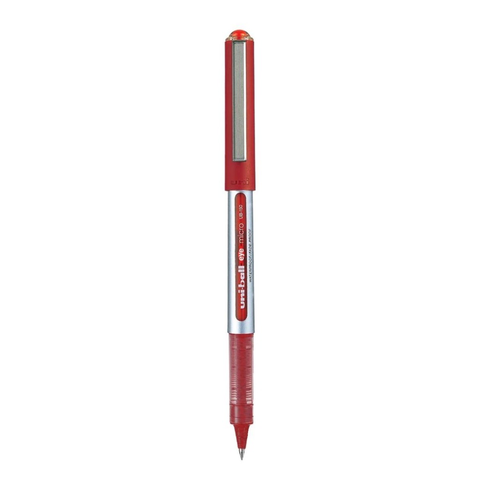 Uni-Ball Eye Ink Pen Red 1Pc