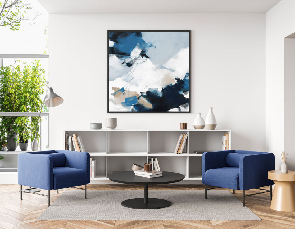 Abstract Expressionism 9 (100 x 100)