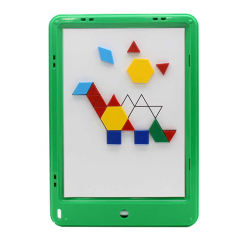 Magnetic pattern blocks 24 pcs