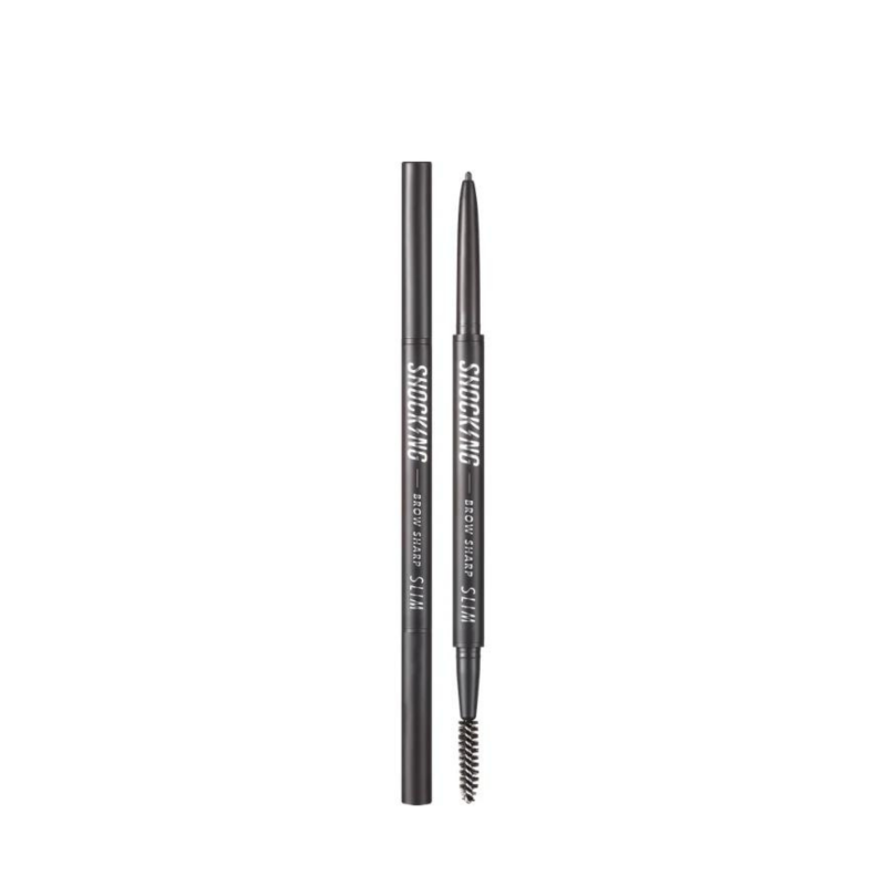 TONY MOLY - The Shocking Vegan Brow Sharp Slim 01 - grey brown