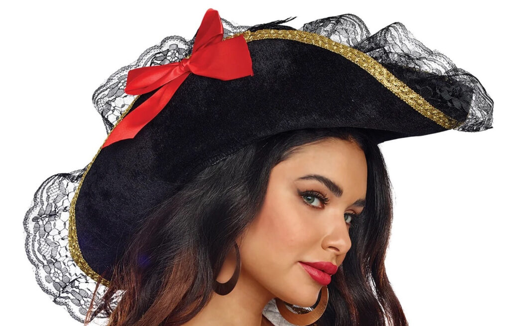 Pirate Hat Women's