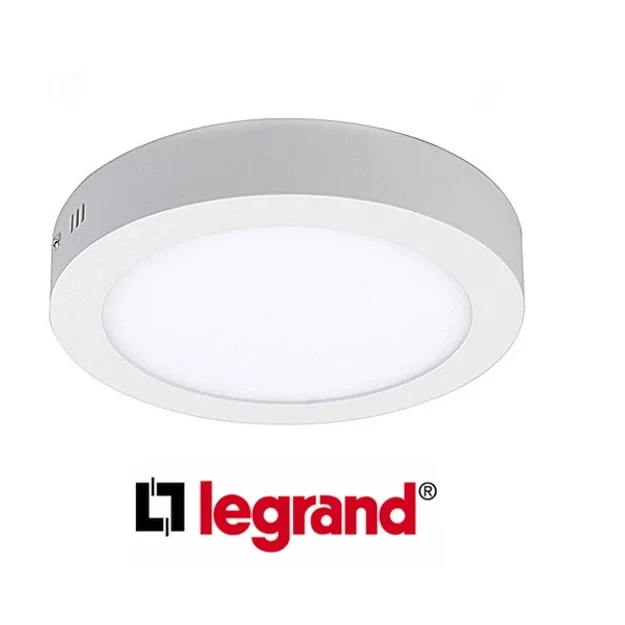 Legrand - 24W ROUND LED PANEL LIGHT SURFACE MOUNT 3000K