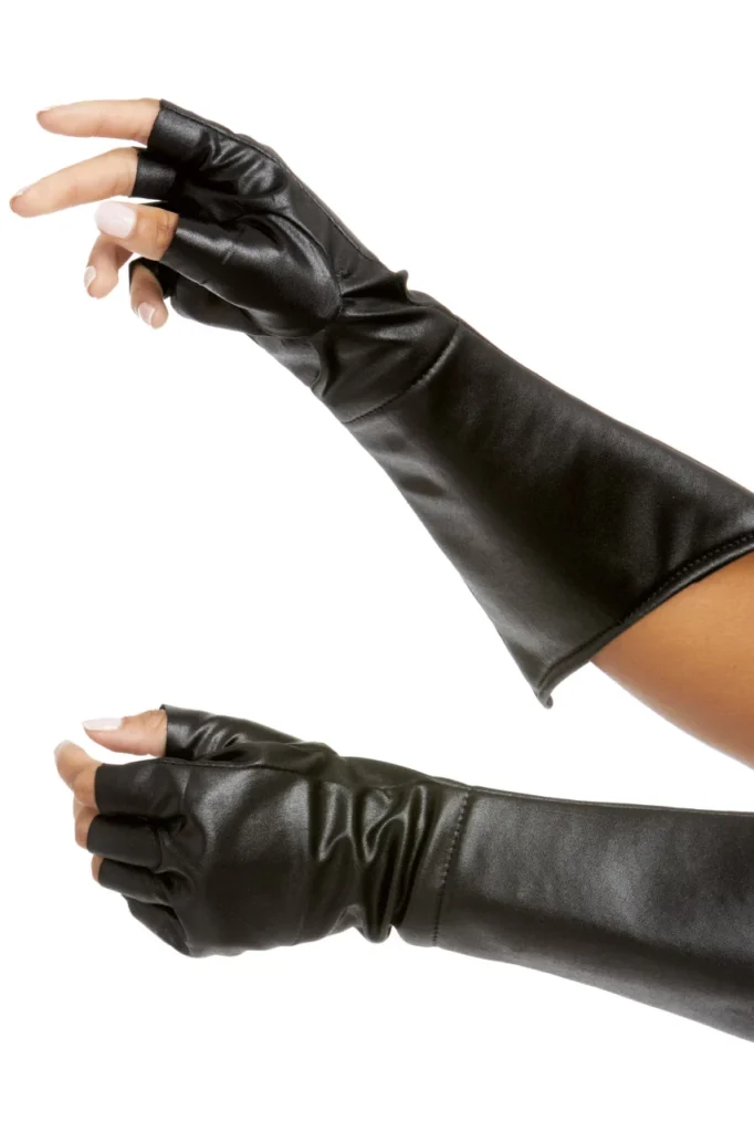 Gaunlet Gloves - Black