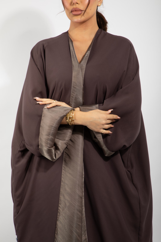 Double Face Abaya