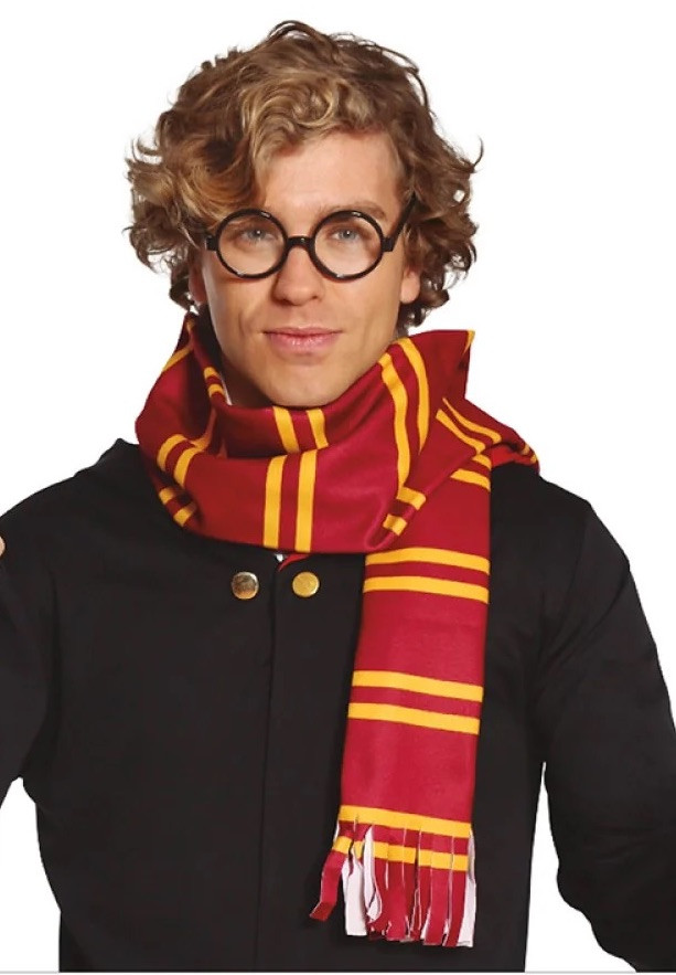 MAGE SET (SCARF AND GLASSES)