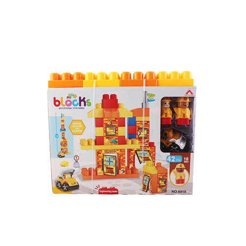 42pcs construction building blocks set