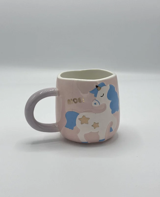 charming and whimsical ceramic mug