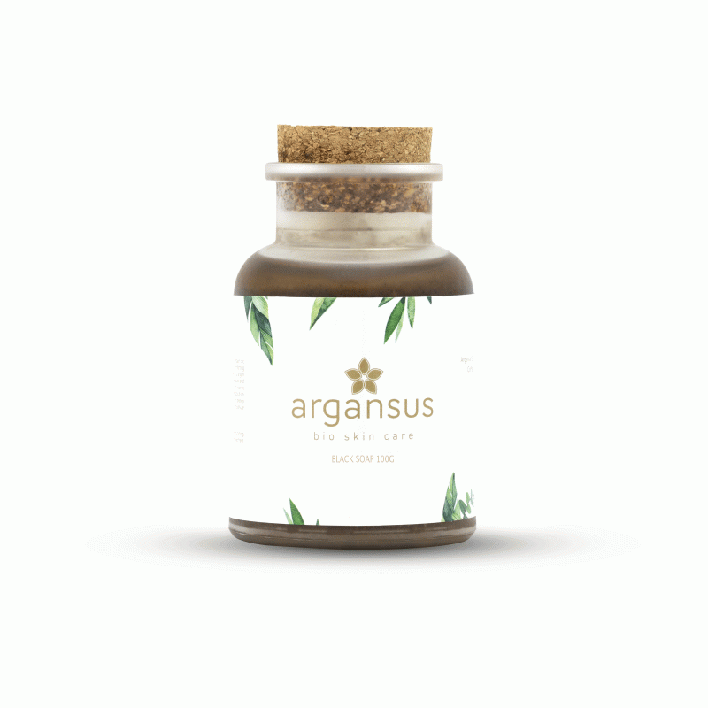 ARGANSUS BLACK SOAP
