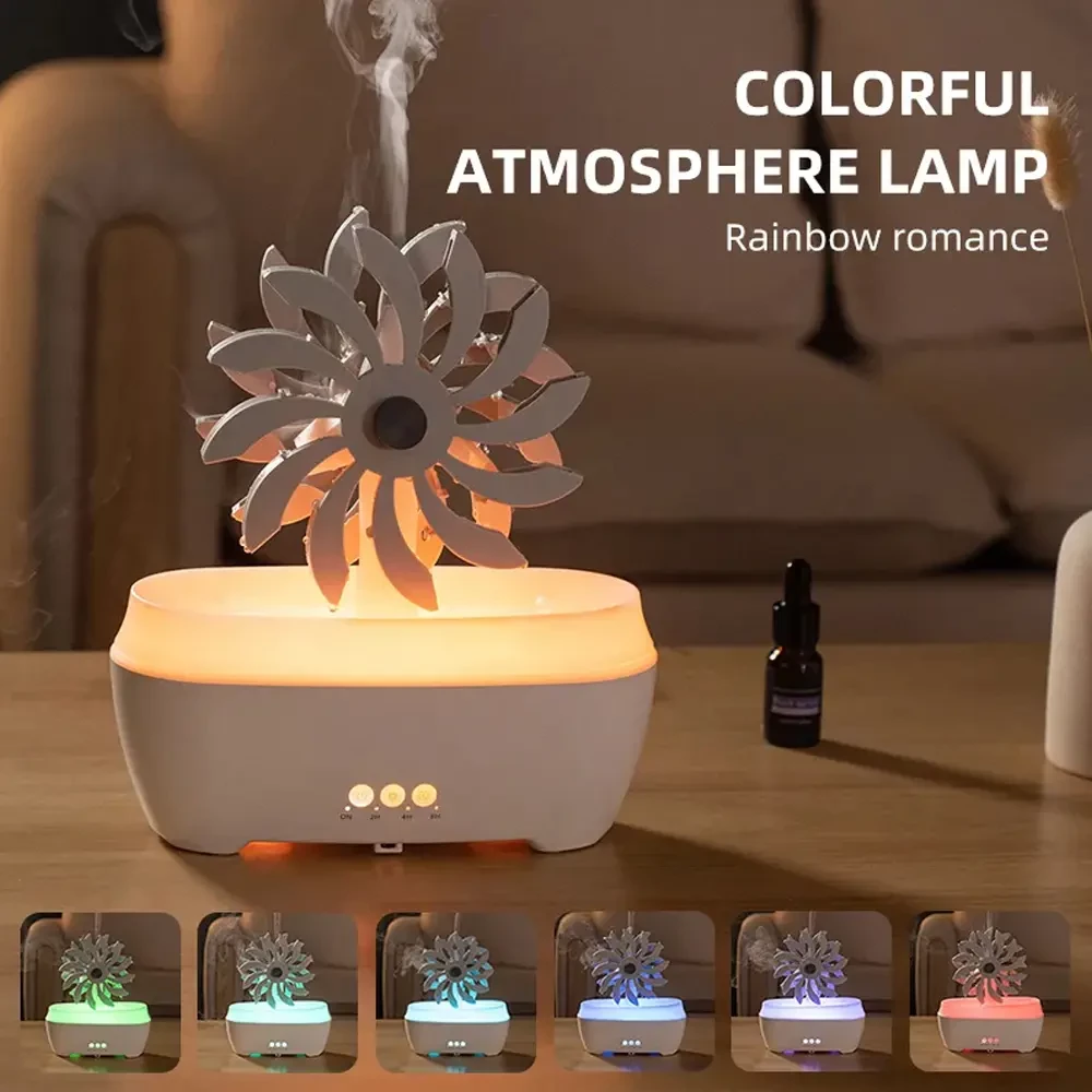 Windmill Aroma Diffuser with Remote Control