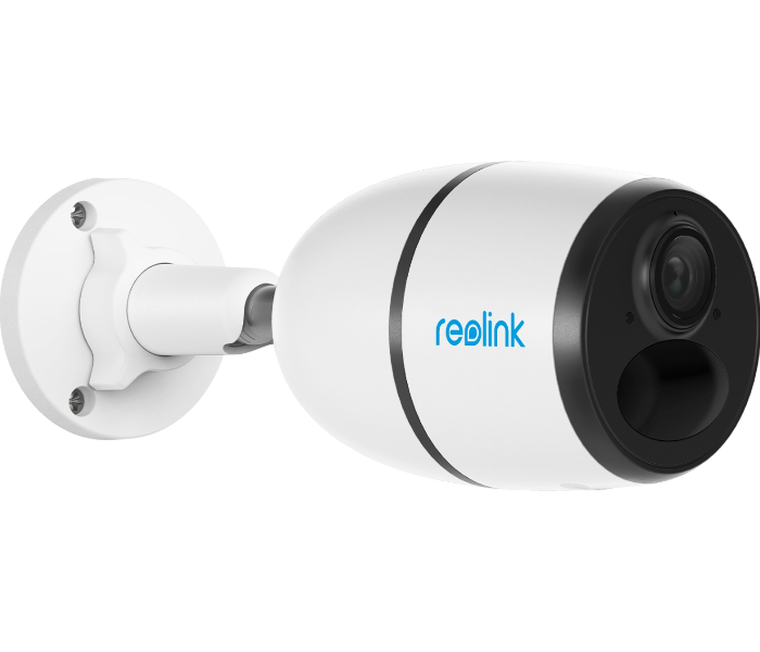 Reolink Go Plus 2K 4G Let Wire Free Camera Battery-4G Cam -White
