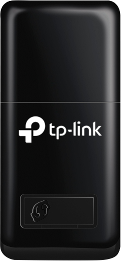 Tp-Link Tl-Wn823N 300Mbps Mini Wireless N Usb Wifi Adapter - Black