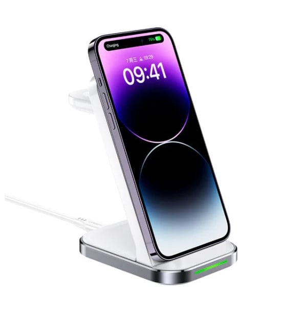Acefast Desktop 3-in-1 Fast Wireless Charging Stand E15