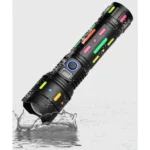 Waterproof Rechargeable High Power Bright Flashlight - G85USB