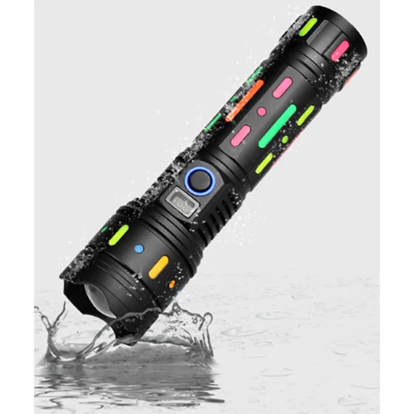 Waterproof Rechargeable High Power Bright Flashlight - G85USB