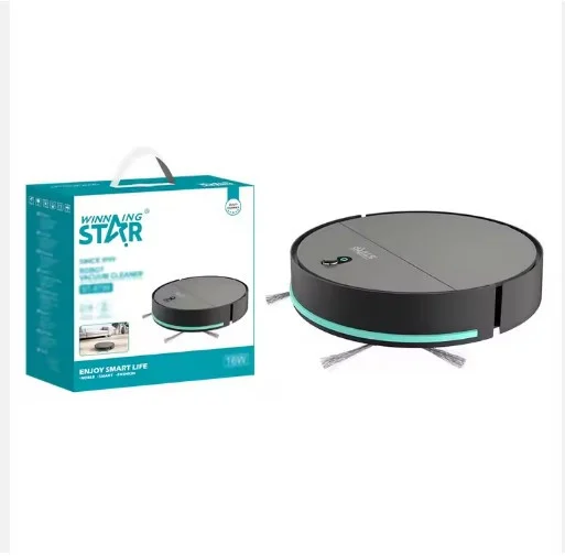 WINNING STAR ST-9799 USB Household Sweeping Rechargeable Mopping Wireless Robot Vacuums Cleaners for Home