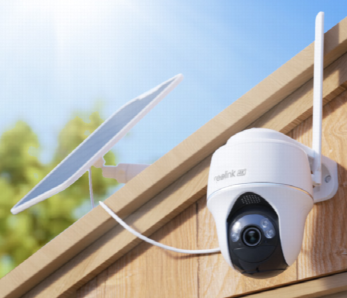 Reolink Go Pt Ultra 8Mp 4G Outdoor Pt Camera