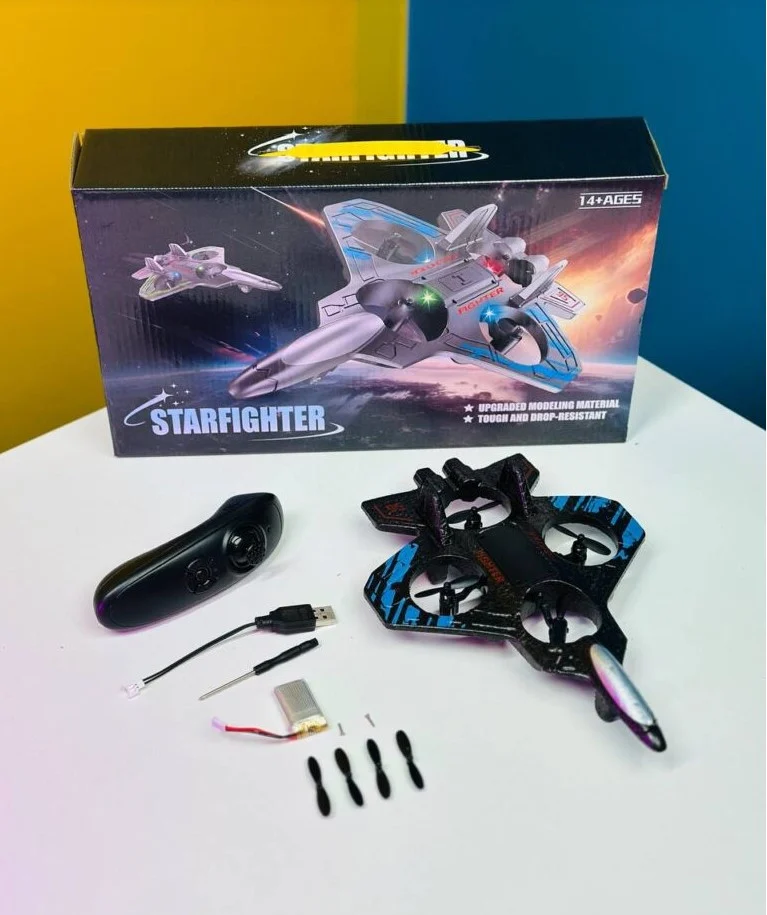Mini Drone ! Remote Control Starfighter Drone Plane