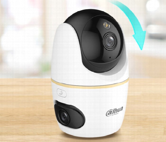 Dahua 5 5Mp Wi Fi Dual Lens Home Pt Camera H5D 5F