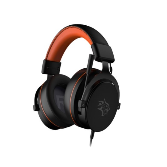 Porodo Gaming PC RGB ENC Gaming Headphones - Black