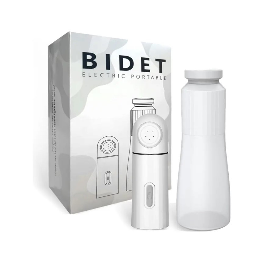 Portable Electric Bidet With 350ml Reservoir