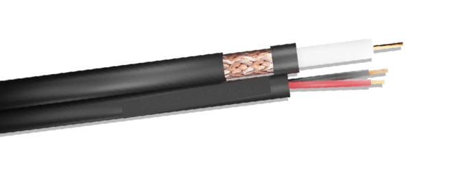 Jama Tech RG59 2C Coaxial Cable 100M