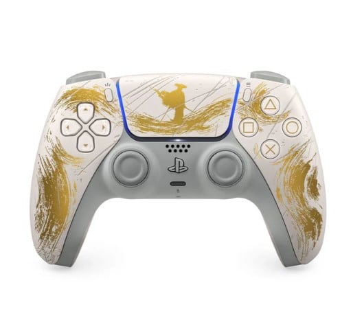 Sony PlayStation 5 DualSense Wireless Controller – Ghost of Yōtei Gold Limited Edition