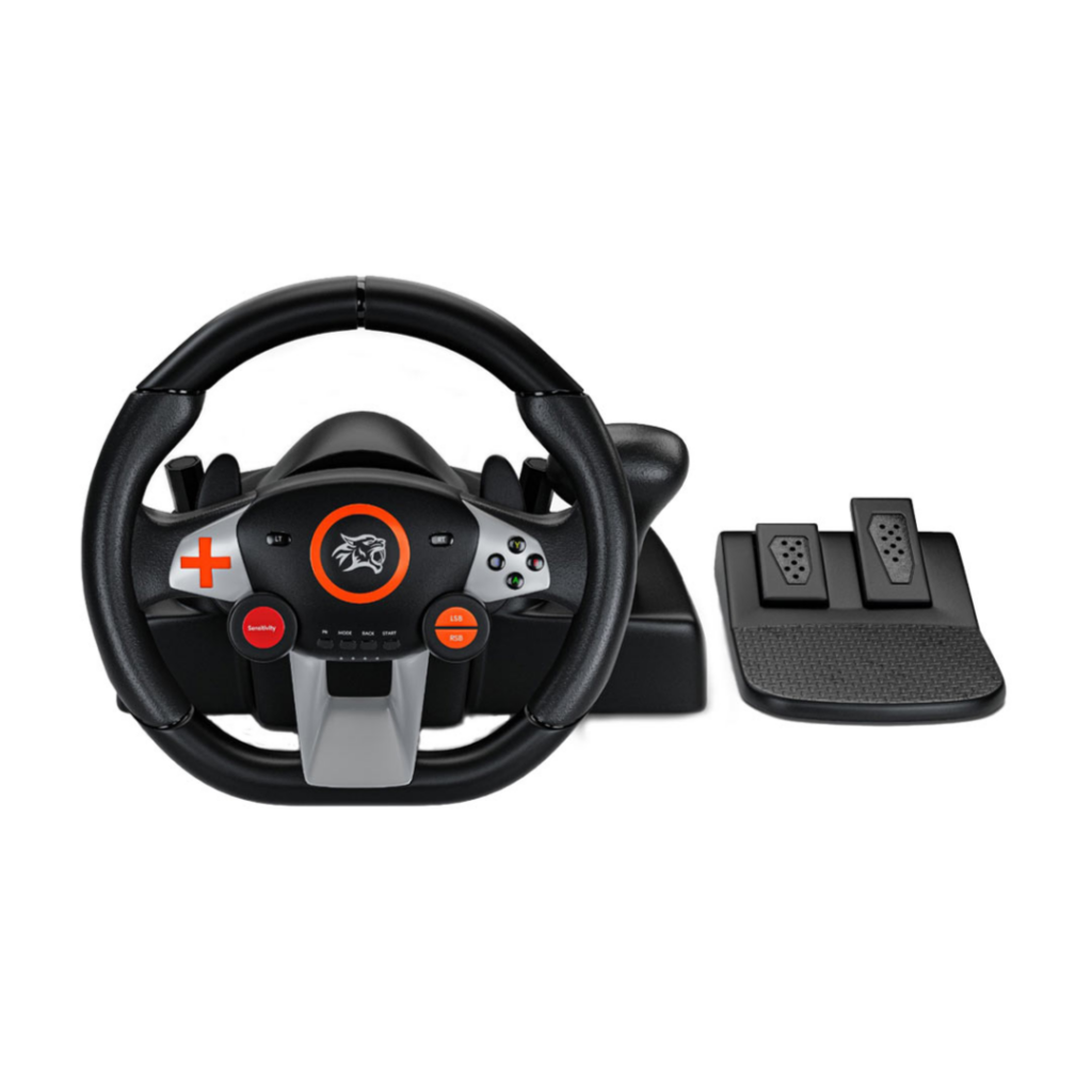 PORODO GAMING STEERING WHEEL PDXG27